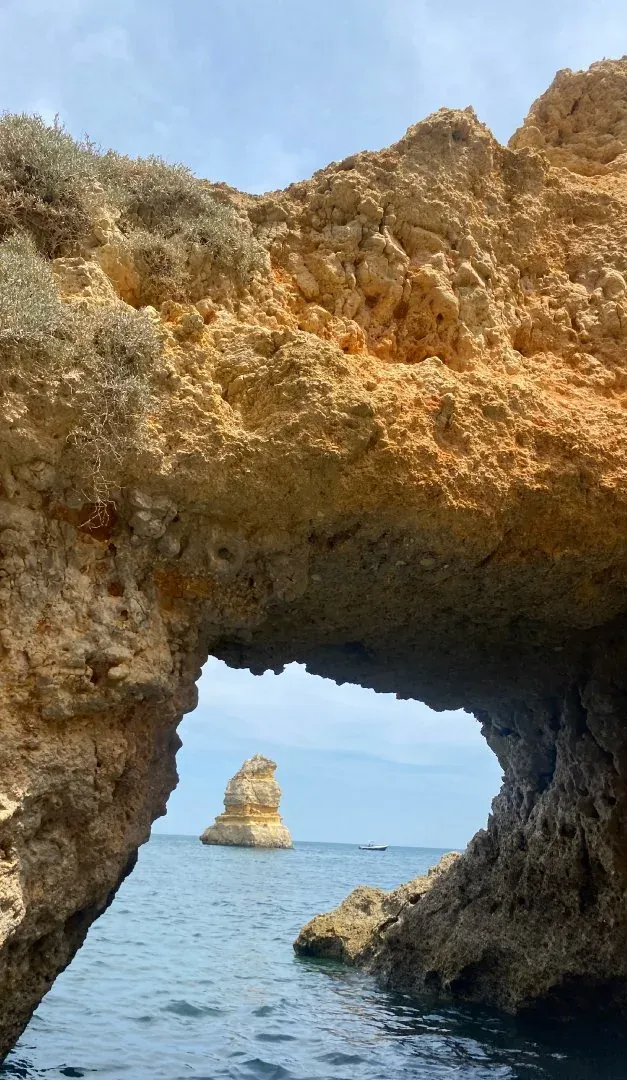 Sea arch at Ponta da Piedade near Lagos